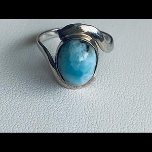 Sterling Larimer Ring, size 7